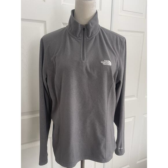 The North Face Tops - THE NORTH FACE SIZE Womens XLarge‎ | Gray | Athletic | HIKING| HALF-ZIP PULLOVER